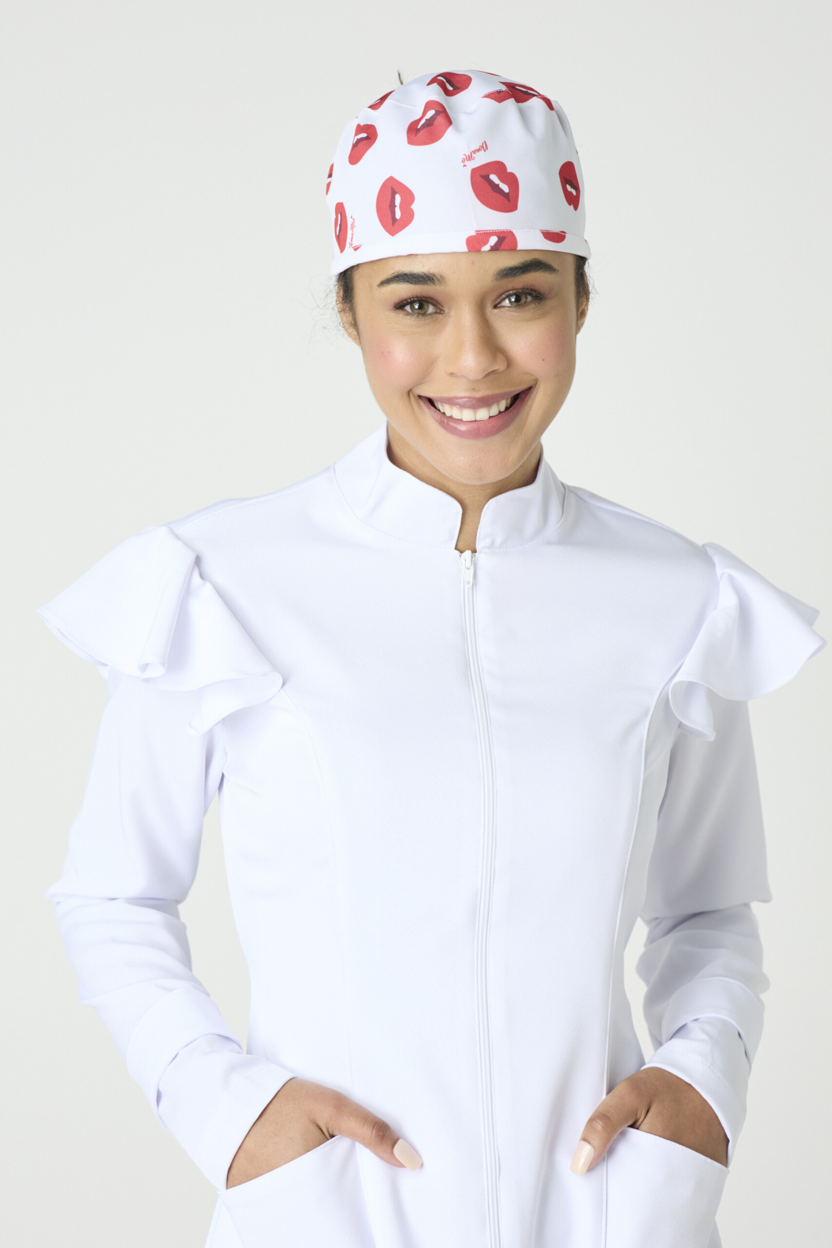 Touca Estampada Feminina - Imagem 2