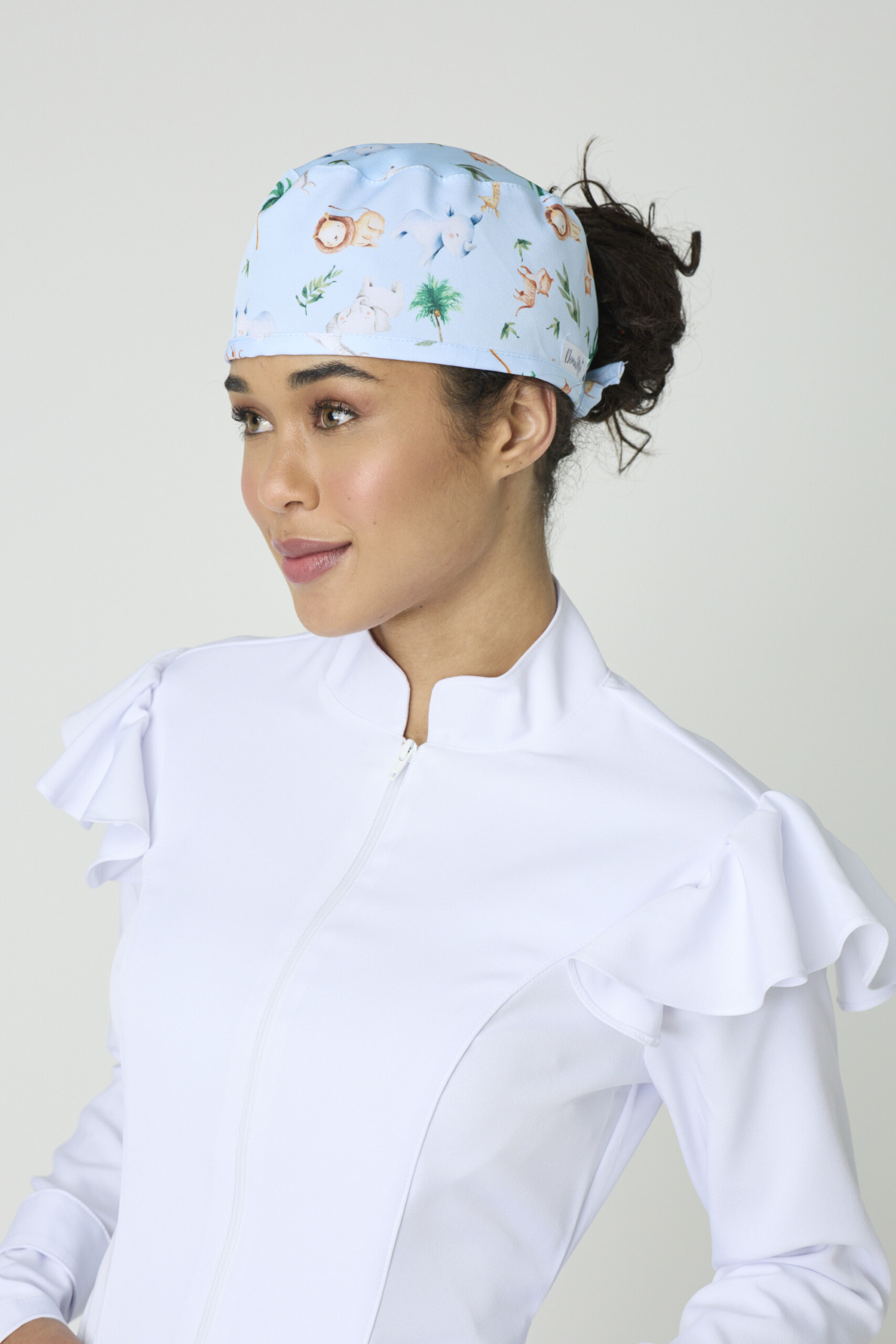 Touca Estampada Feminina - Imagem 4