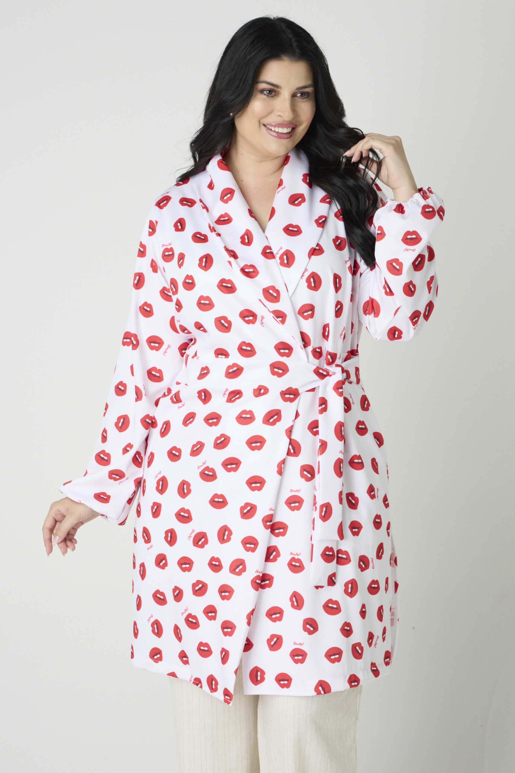 Jaleco PARIS estampado - Imagem 3