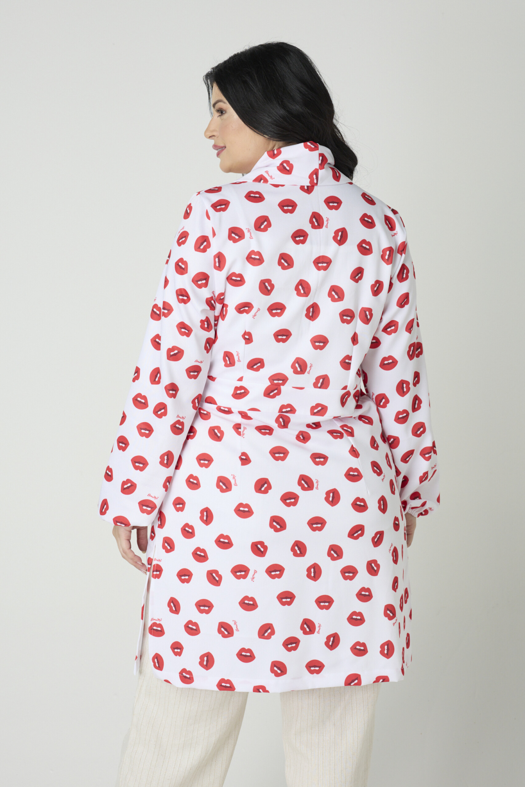 Jaleco PARIS estampado - Imagem 4