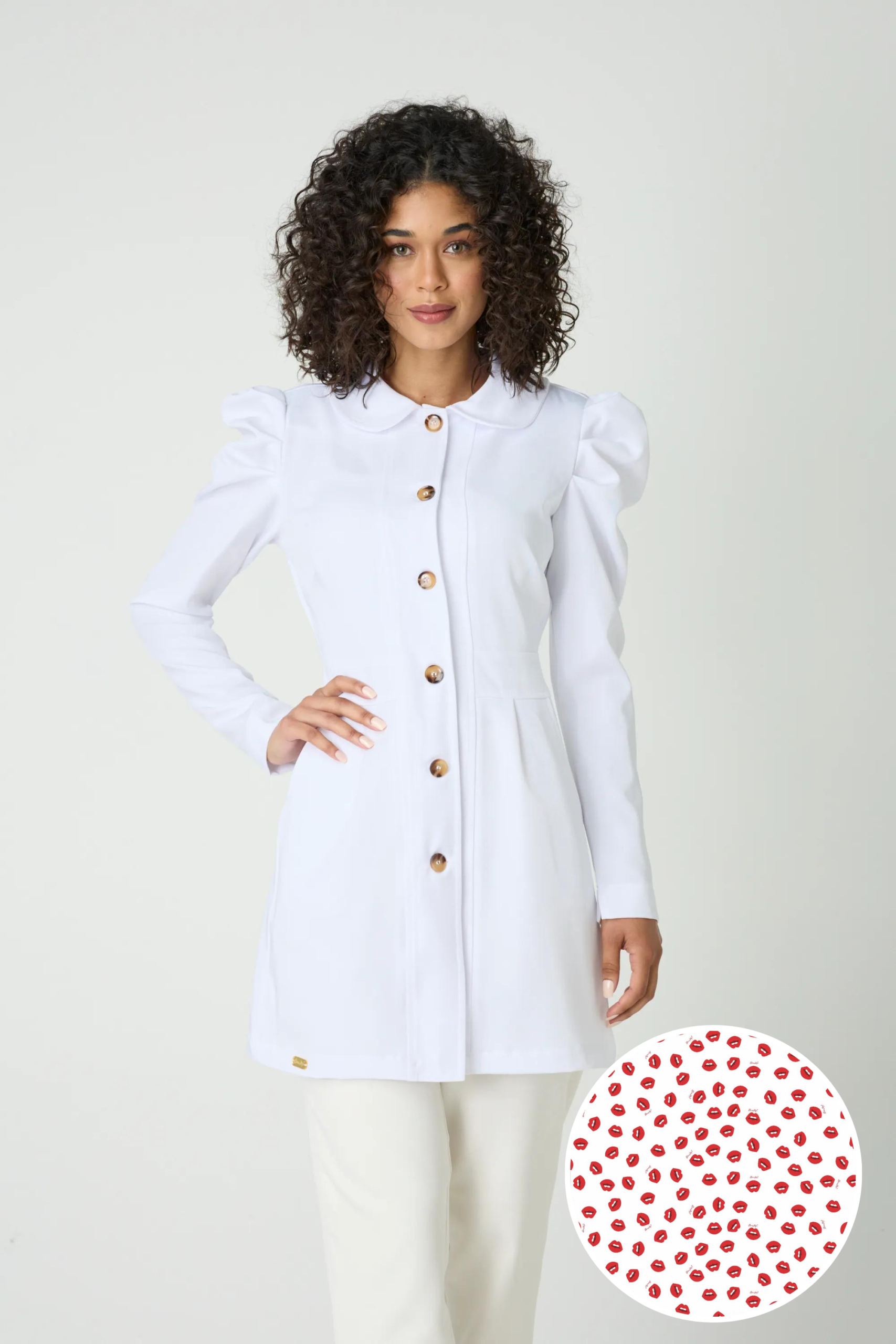 Jaleco SOL estampado