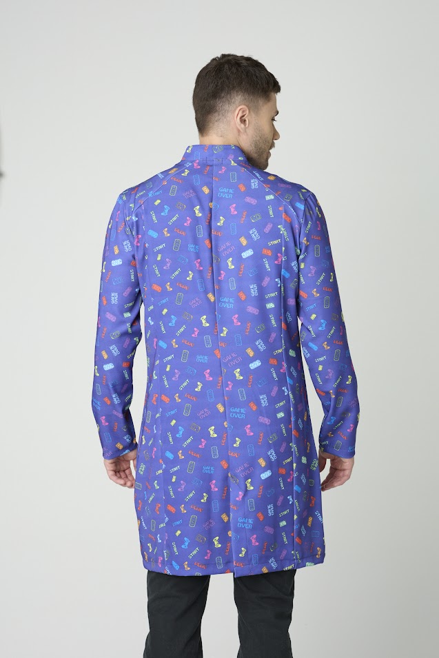 Jaleco SAFIRA estampado - Imagem 5